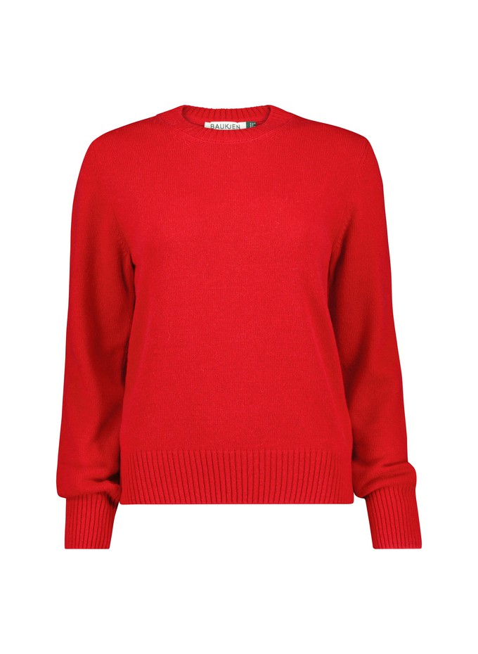 Zucca Wool Blend Crew Neck Jumper from Baukjen