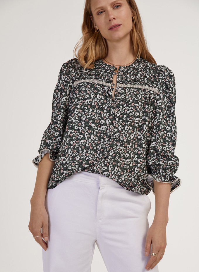 Eloisa Blouse with LENZING™ ECOVERO™ from Baukjen