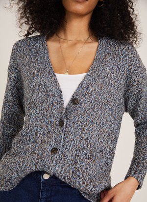 Anessa Recycled Wool Blend Cardigan from Baukjen