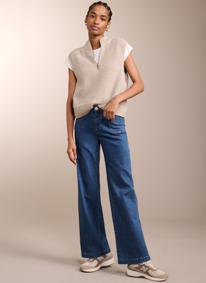 Lou Organic Cotton Stretch Jeans - Long from Baukjen