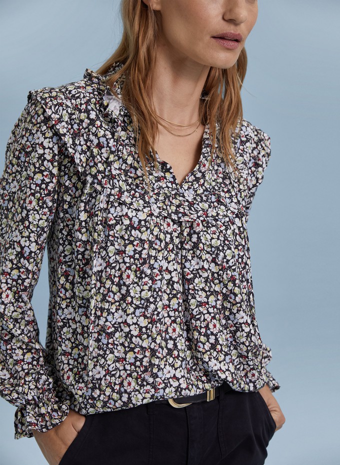 Jordyn Blouse with LENZING™ ECOVERO™ from Baukjen