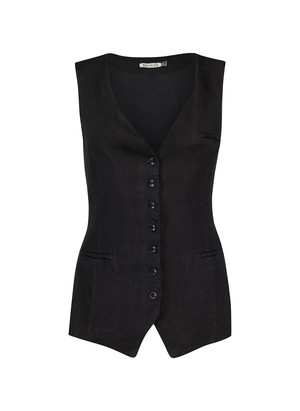 Tallulah Linen Waistcoat from Baukjen