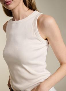 Baukjen Essentials Organic Cotton Rib Tank via Baukjen