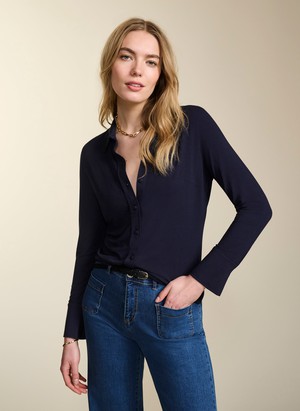 Mildred Blouse from Baukjen