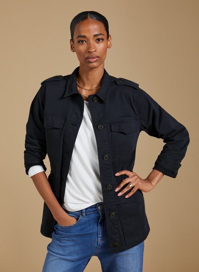 Drake Organic Cotton Utility Jacket from Baukjen