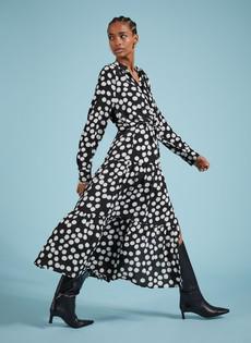 Cornelia Maxi Shirt Dress via Baukjen