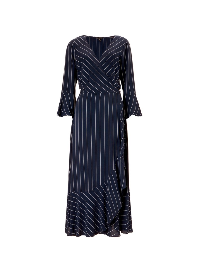 Harriet Wrap Dress from Baukjen