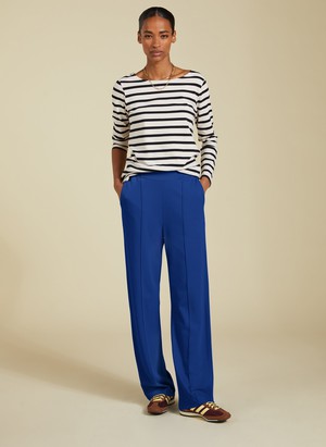 Marian Ponte Wide Leg Trousers from Baukjen