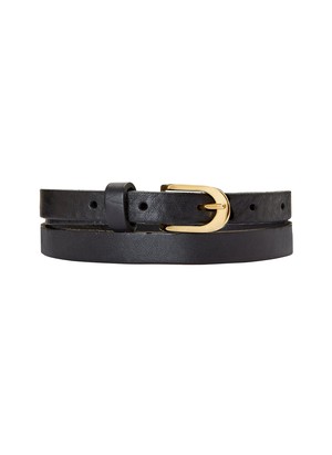 Baukjen Slim Leather Belt from Baukjen