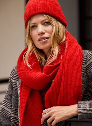 Alba Recycled Wool Hat from Baukjen