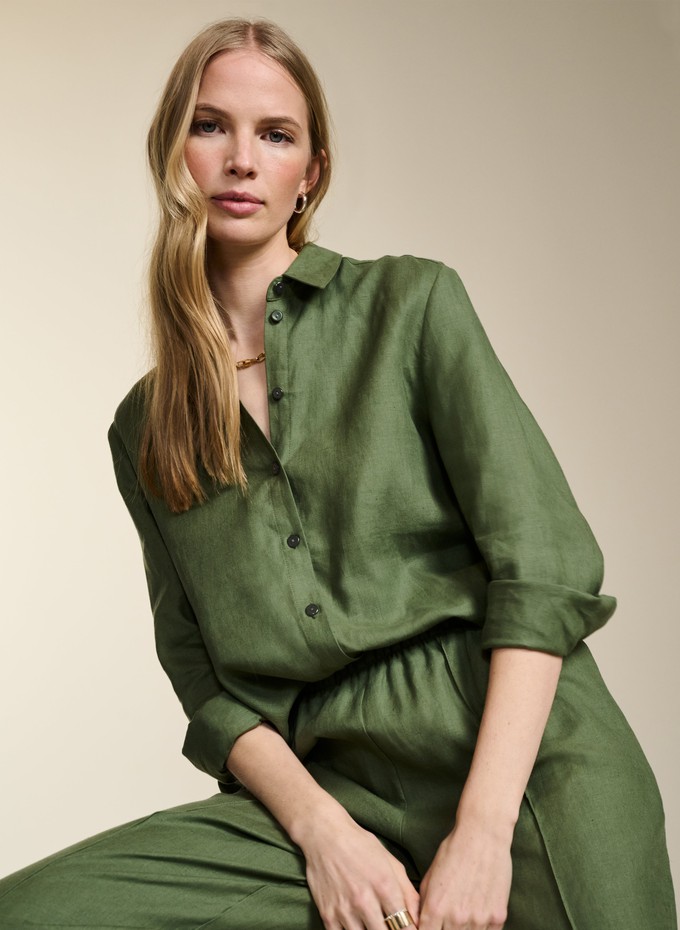 Della Hemp Shirt from Baukjen