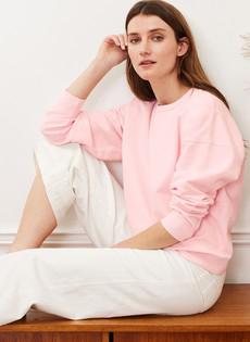 Jess Organic Sweatshirt via Baukjen