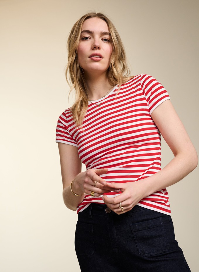 Baukjen Essentials Organic Cotton Slim Tee from Baukjen