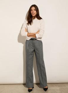 Victoria Recycled Wool Blend Trousers via Baukjen