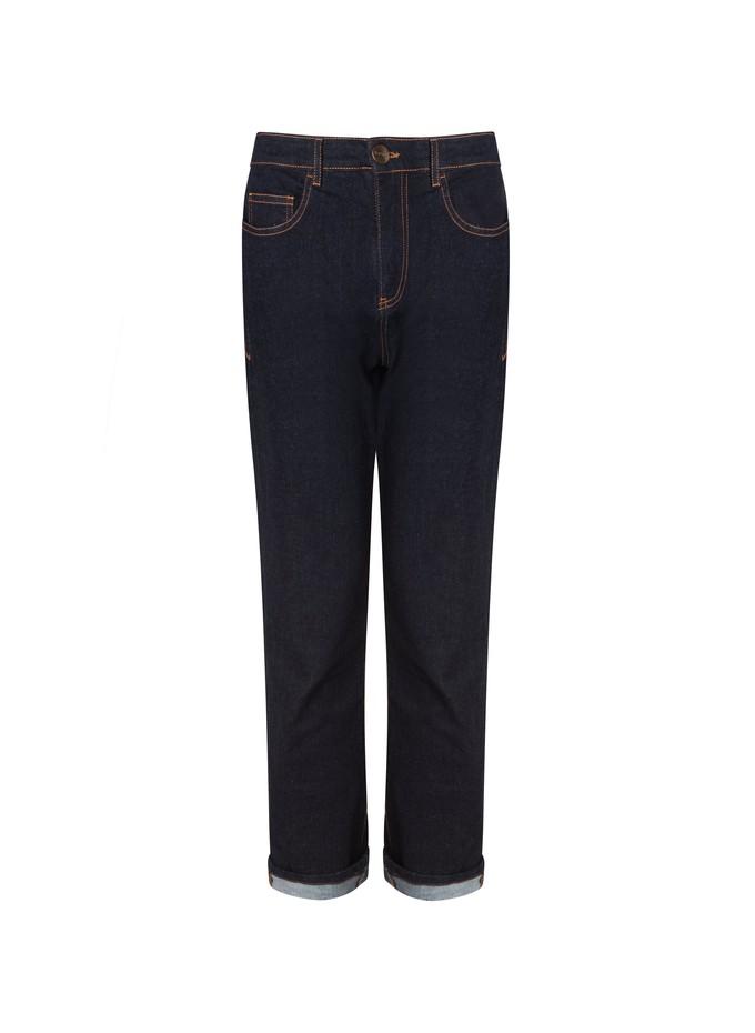 Petite Eda Organic Cotton Stretch Boyfriend Jeans from Baukjen