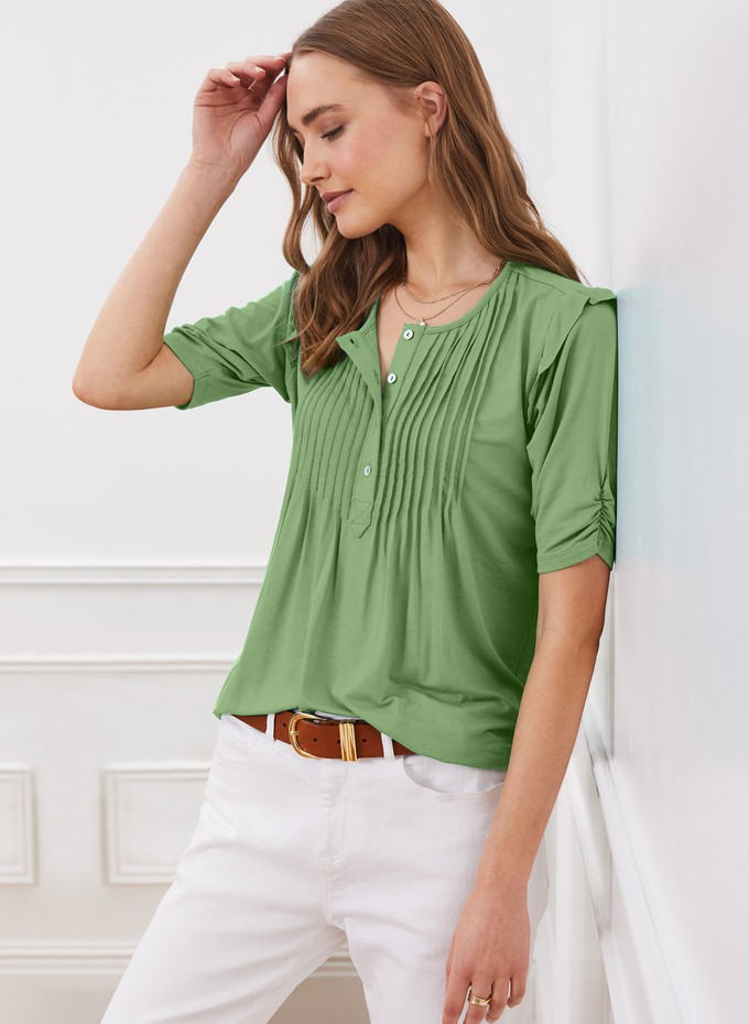 Belinda Top with LENZING™ ECOVERO™ from Baukjen