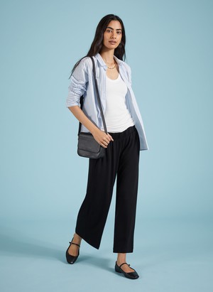 Cropped Palazzo Trousers from Baukjen