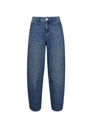 Nixi Organic Stretch Denim Barrel Jeans from Baukjen