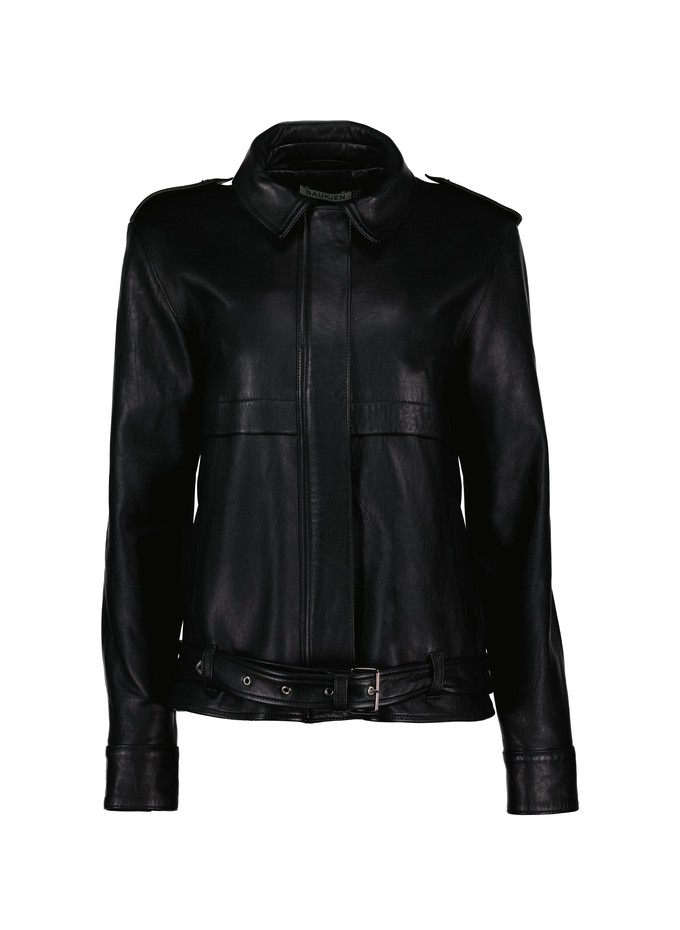 Adelinda Leather Bomber from Baukjen