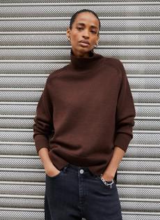 Iola Nativa™ Regenerative Merino Turtleneck Jumper via Baukjen