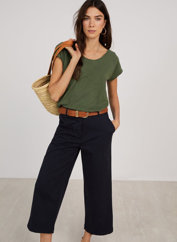 Marla Organic Top from Baukjen