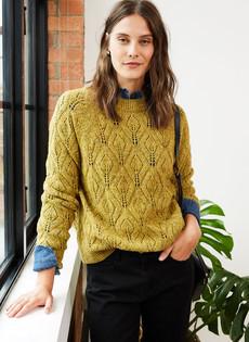 Byba Recycled Wool Jumper via Baukjen