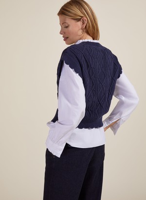 Elleca ECOTEC® Knit Vest from Baukjen