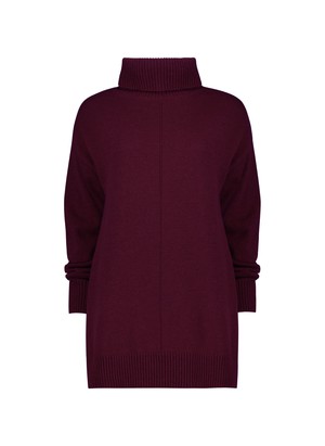 Asher Wool Blend Turtleneck Jumper from Baukjen