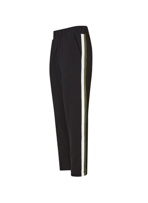 Petite Jay Side Stripe Tapered Trousers from Baukjen