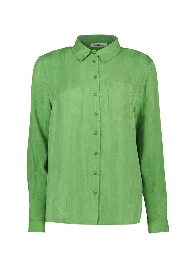 Lillian Cupro Shirt from Baukjen