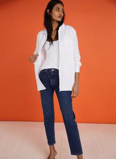 Baukjen Organic Slim Leg Jeans via Baukjen