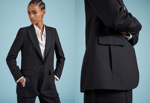 Kasay Responsible Pure Wool Blazer from Baukjen