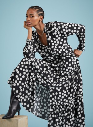 Cornelia Maxi Shirt Dress from Baukjen