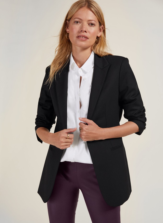 Amal Newlife & Wool Blend Blazer from Baukjen