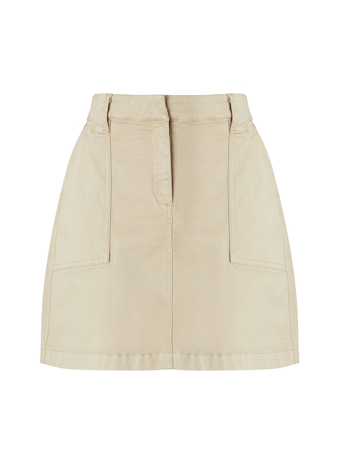 Tate Organic Mini Skirt from Baukjen