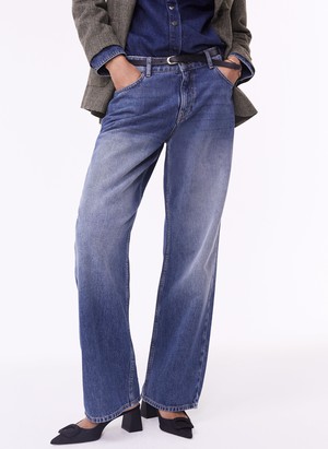 Baukjen Organic Boyfriend Slouch Jeans from Baukjen