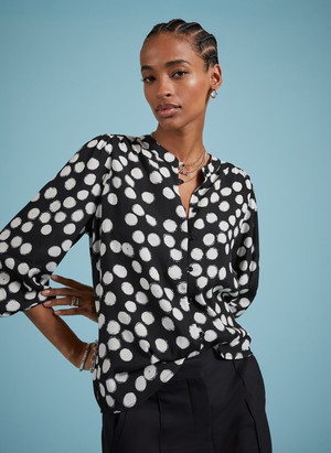 Jaqueline Printed Blouse from Baukjen