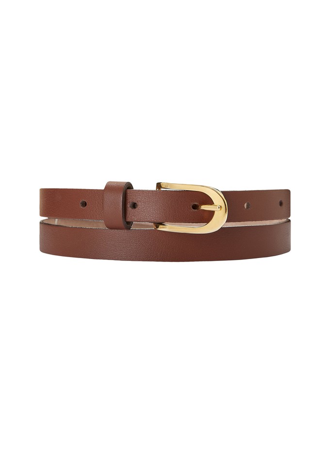 Baukjen Slim Belt - Gold from Baukjen