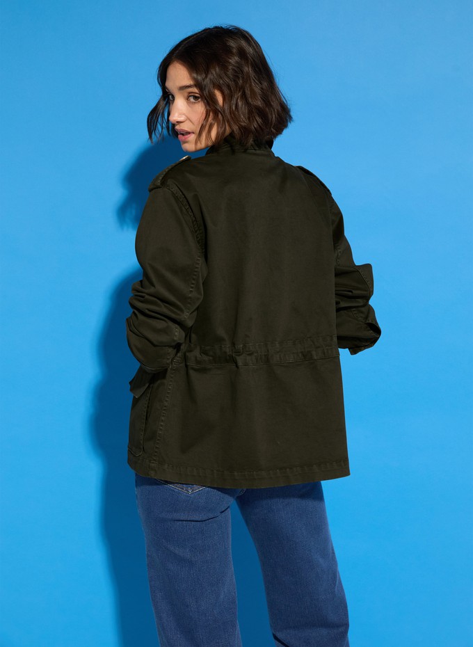 Mattie Organic Cotton Cargo Jacket from Baukjen