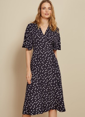 Sapphire Wrap Dress from Baukjen