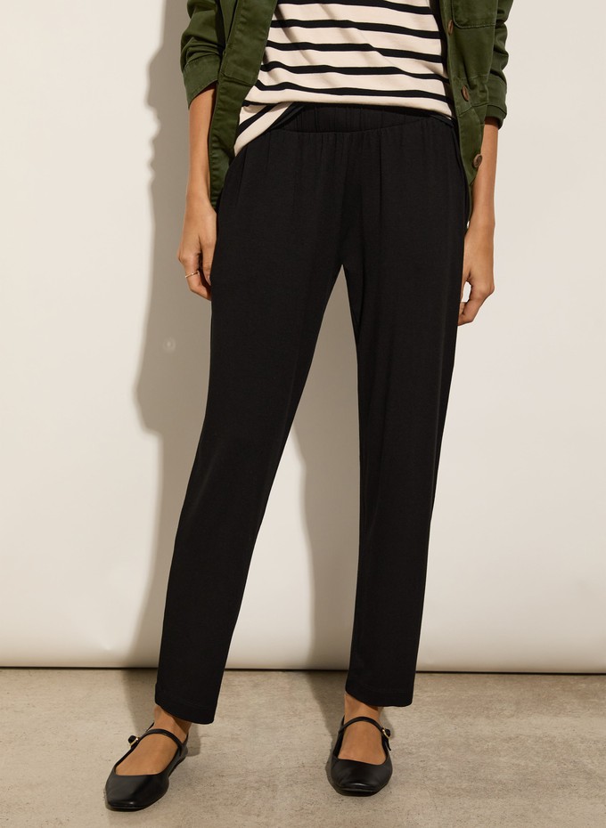 Petite Neath Tapered Trousers from Baukjen