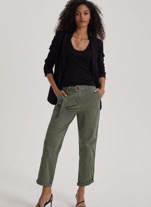 Easter Organic Cargo Trousers from Baukjen