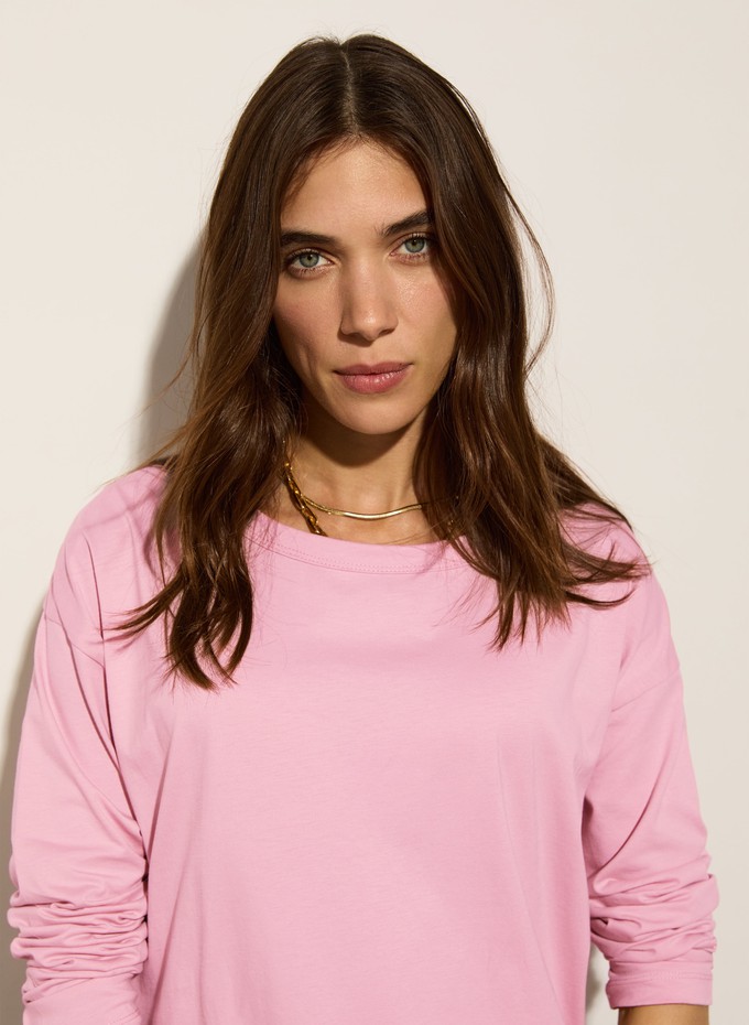 Montrose Organic Cotton Relaxed Top from Baukjen