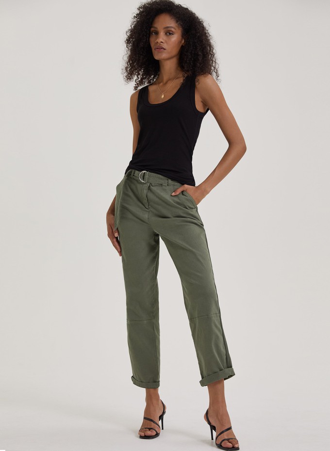 Easter Organic Cargo Trousers from Baukjen