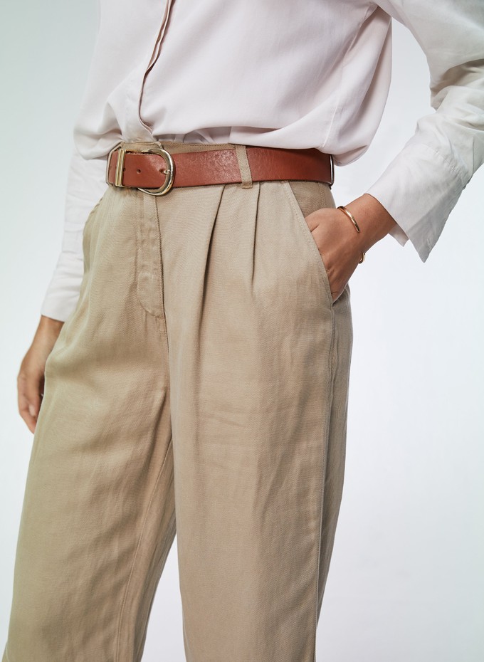 Lianne Trousers with Tencel™ from Baukjen