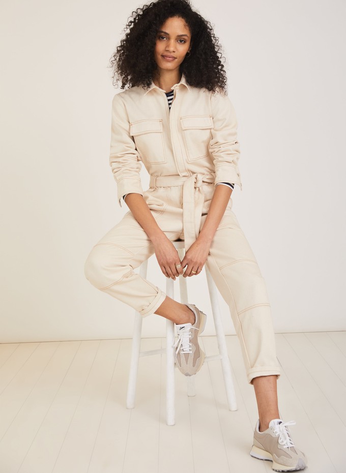 Tayla Organic Boilersuit from Baukjen