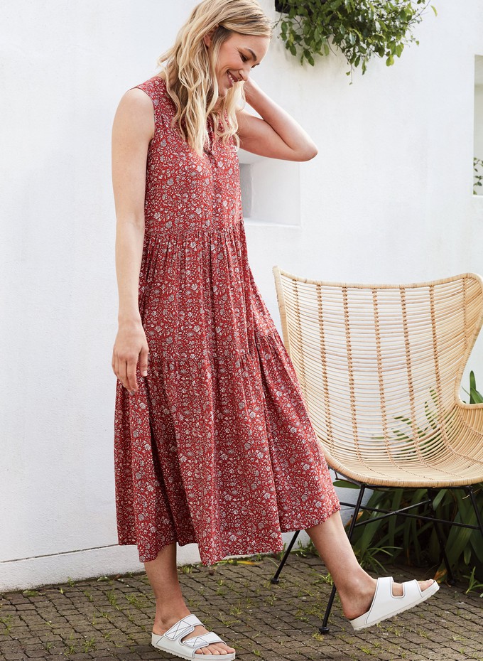 Calista Long Dress with Lenzing™ Ecovero™ from Baukjen