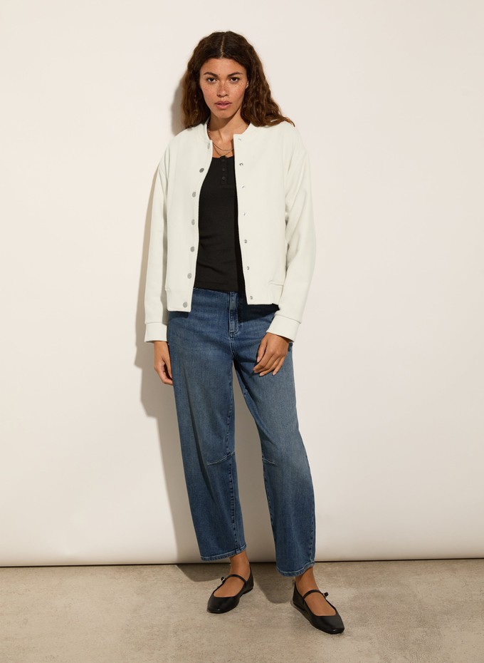 Antonia Wool Blend Bomber Jacket from Baukjen