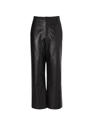 Sacha Leather Trousers from Baukjen