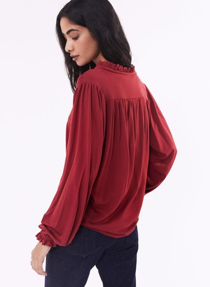 Sima Frill Detail Blouse from Baukjen